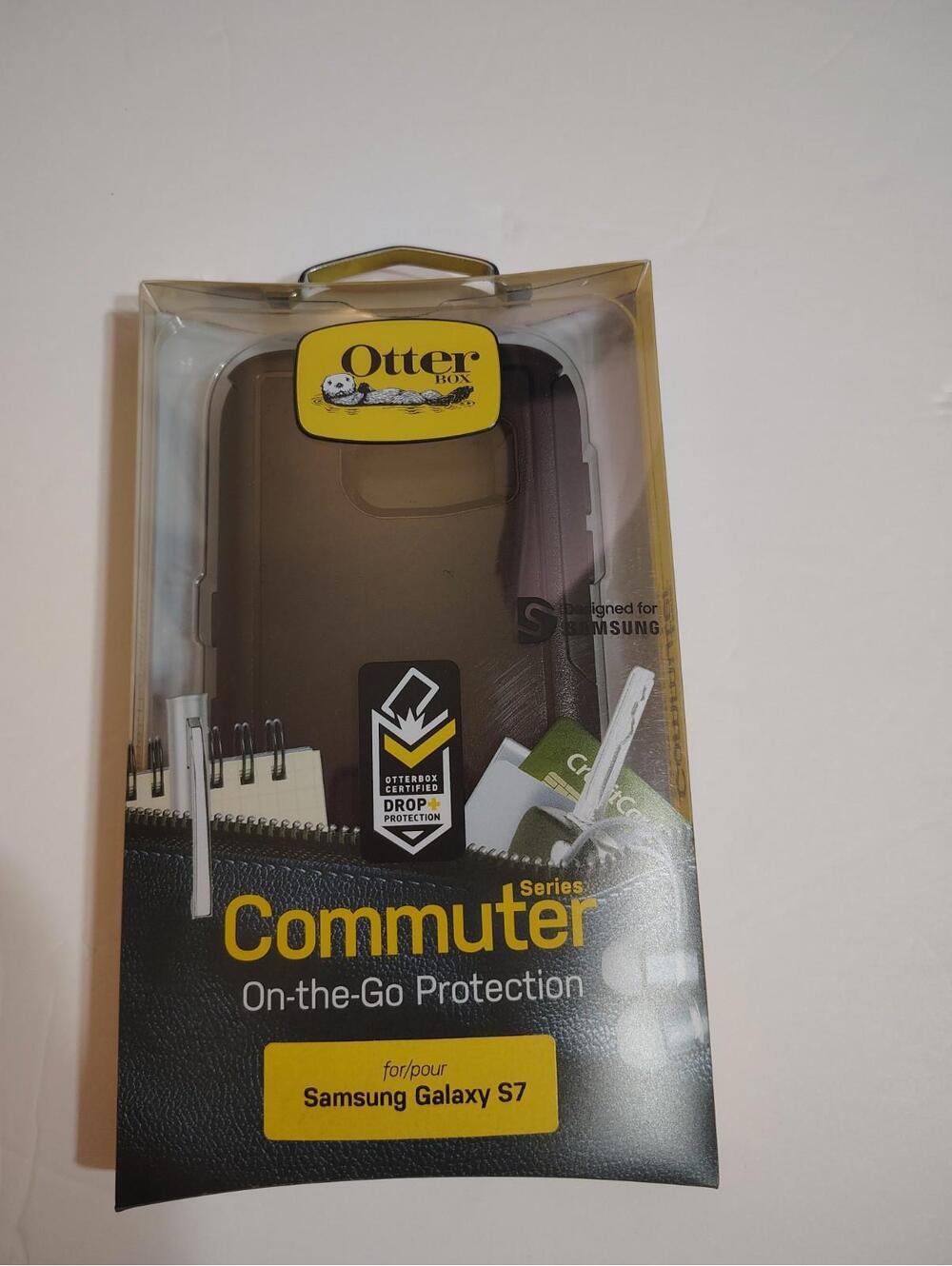 OtterBox Commuter Series Case Samsung Galaxy S7 Drop Protection Black New